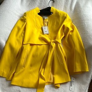 Yellow Jacket New With tags